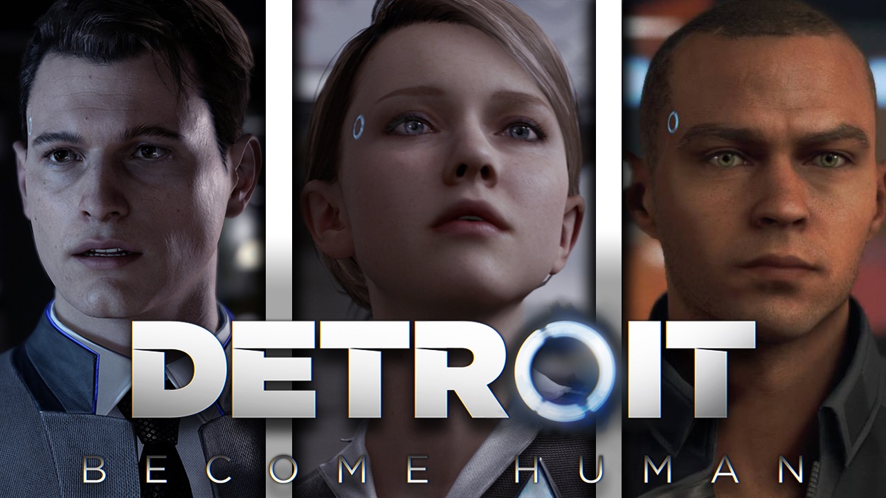 Detroit: Become Human cover